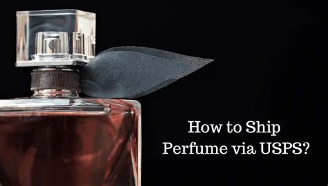 sending perfume by post